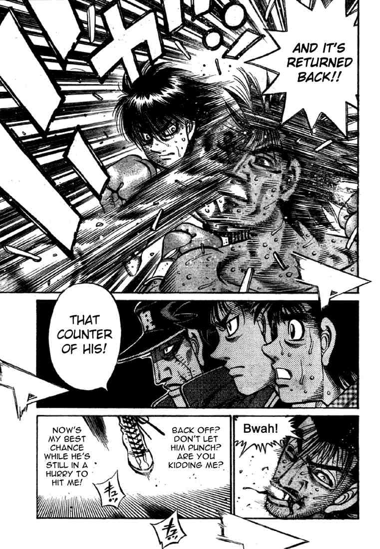 Hajime no Ippo Chapter 834 17